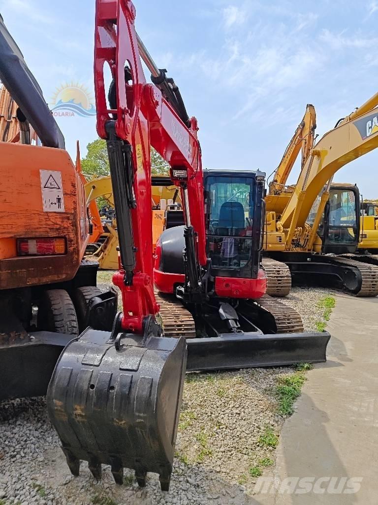 Kubota KX 163-5 Roomikekskavaatorid