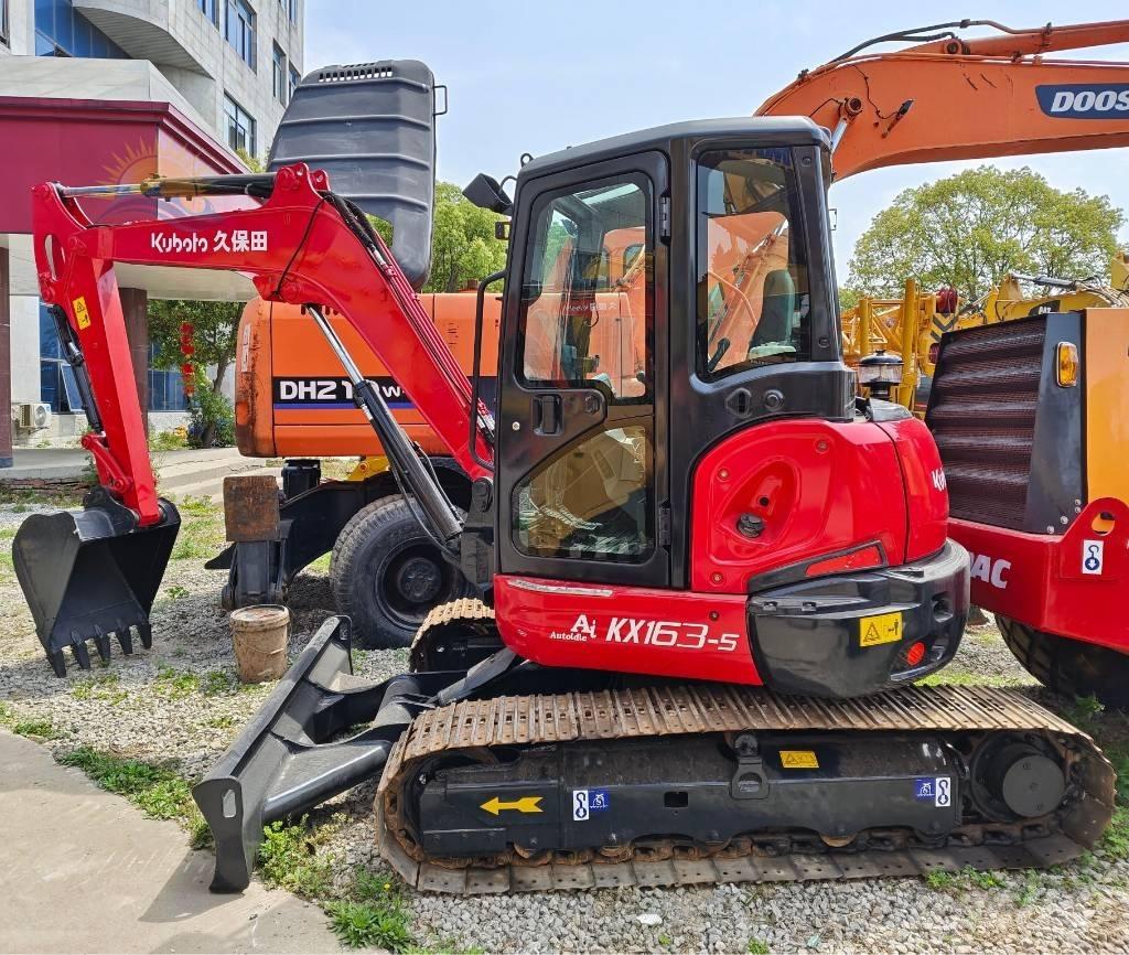 Kubota KX 163-5 Roomikekskavaatorid
