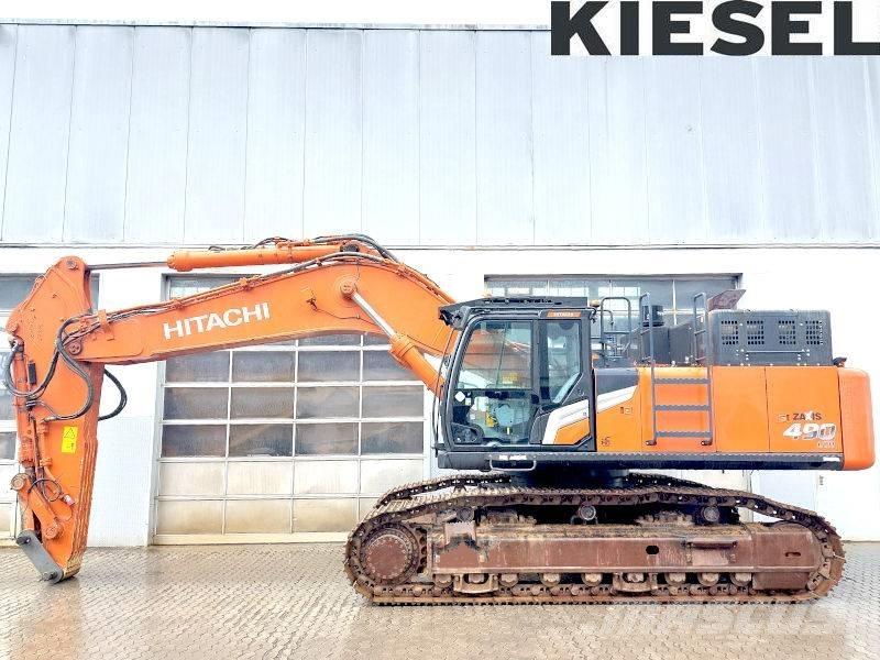 Hitachi ZX 490 LCH-7 Roomikekskavaatorid