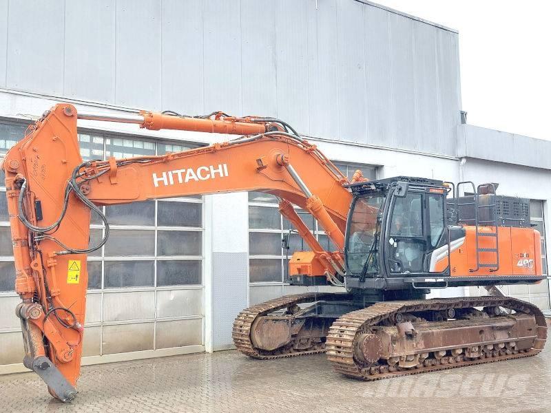Hitachi ZX 490 LCH-7 Roomikekskavaatorid