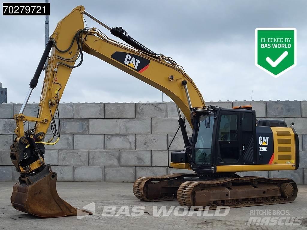 CAT 320 E L Roomikekskavaatorid