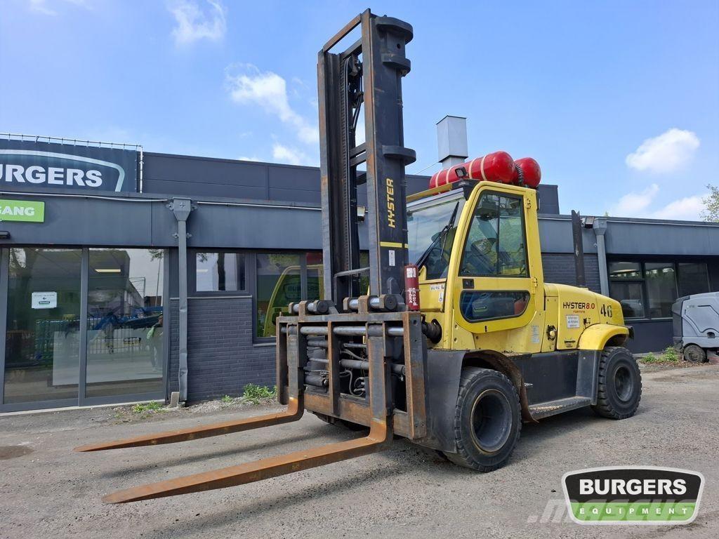 Hyster H8.0FT-9 Gaasitõstukid