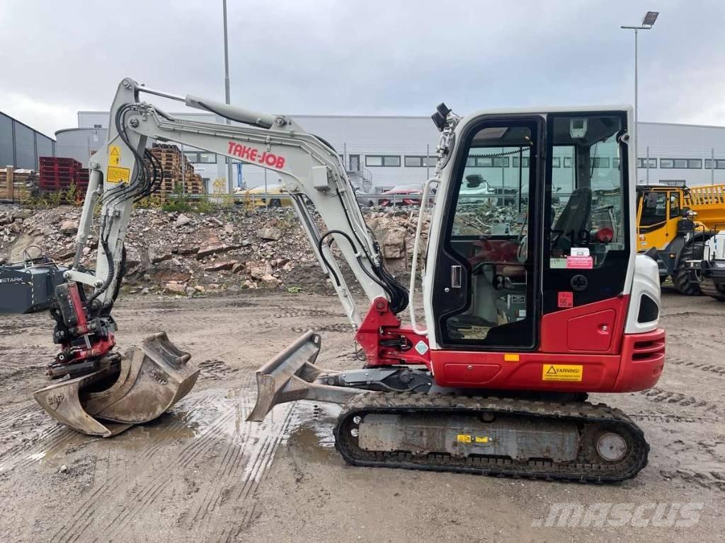 Takeuchi TB 240 Miniekskavaatorid < 7 t