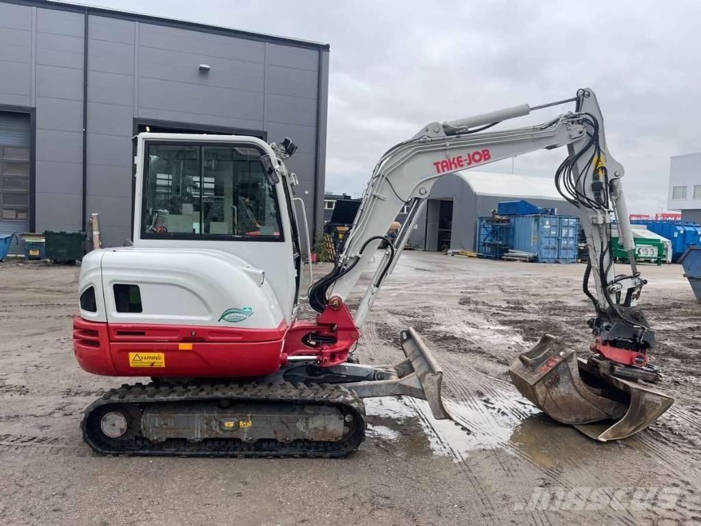 Takeuchi TB 240 Miniekskavaatorid < 7 t