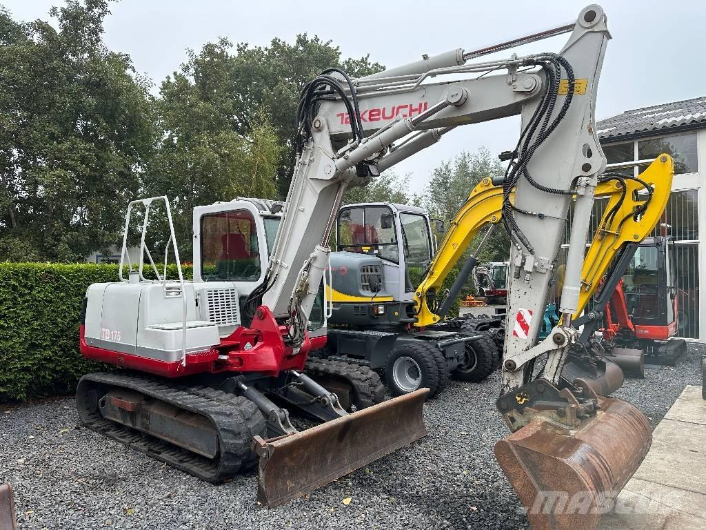 Takeuchi TB 175 W Väikeekskavaatorid 7t-12t