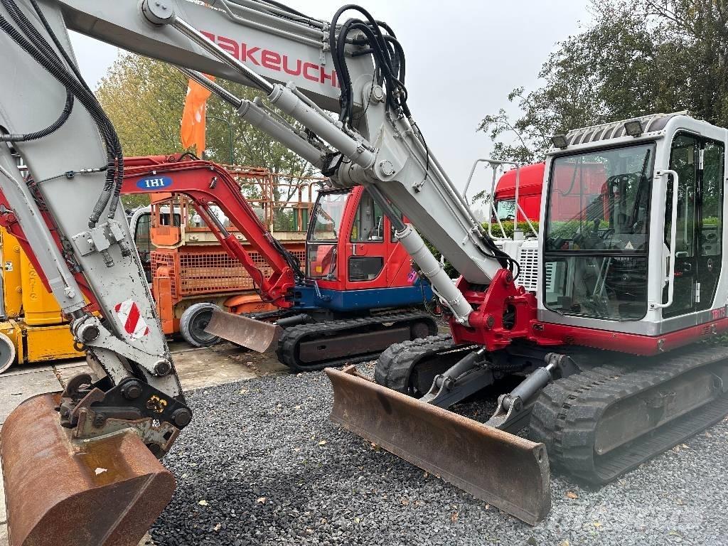 Takeuchi TB 175 W Väikeekskavaatorid 7t-12t