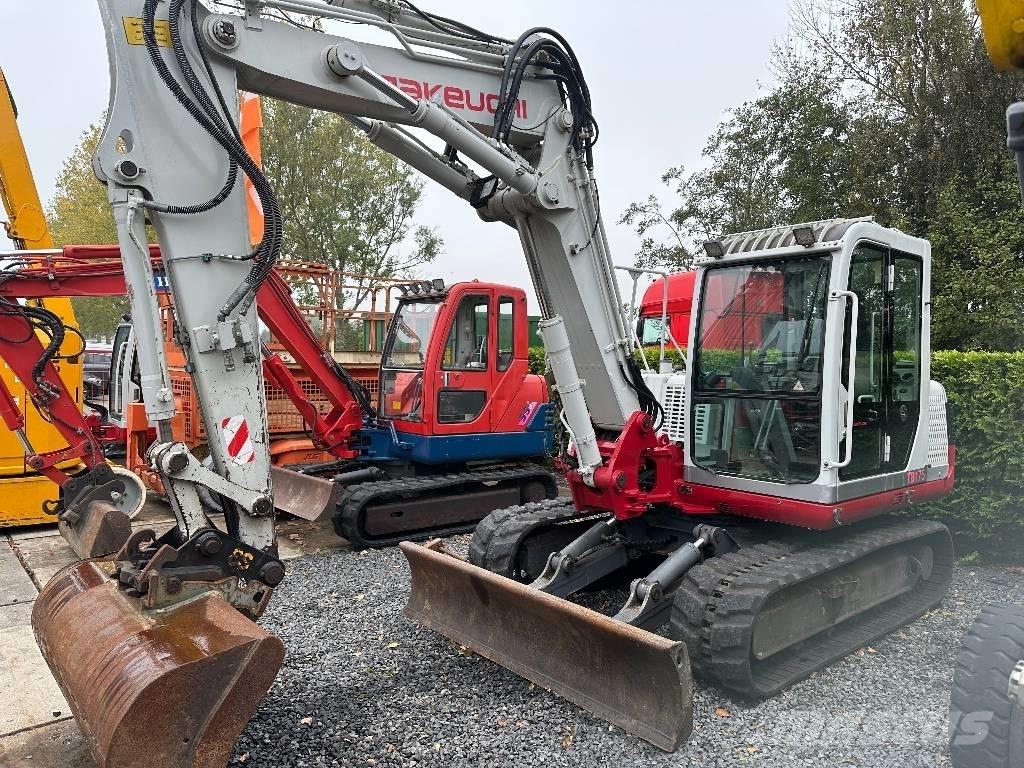 Takeuchi TB 175 W Väikeekskavaatorid 7t-12t