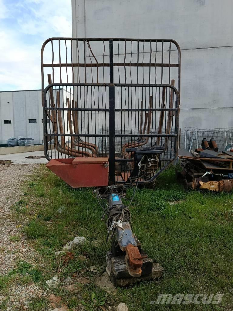 Pfanzelt Stufenlos Metsatööks kohandatud traktorid