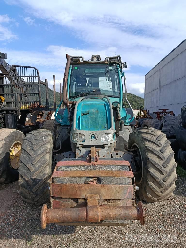 Pfanzelt Stufenlos Metsatööks kohandatud traktorid