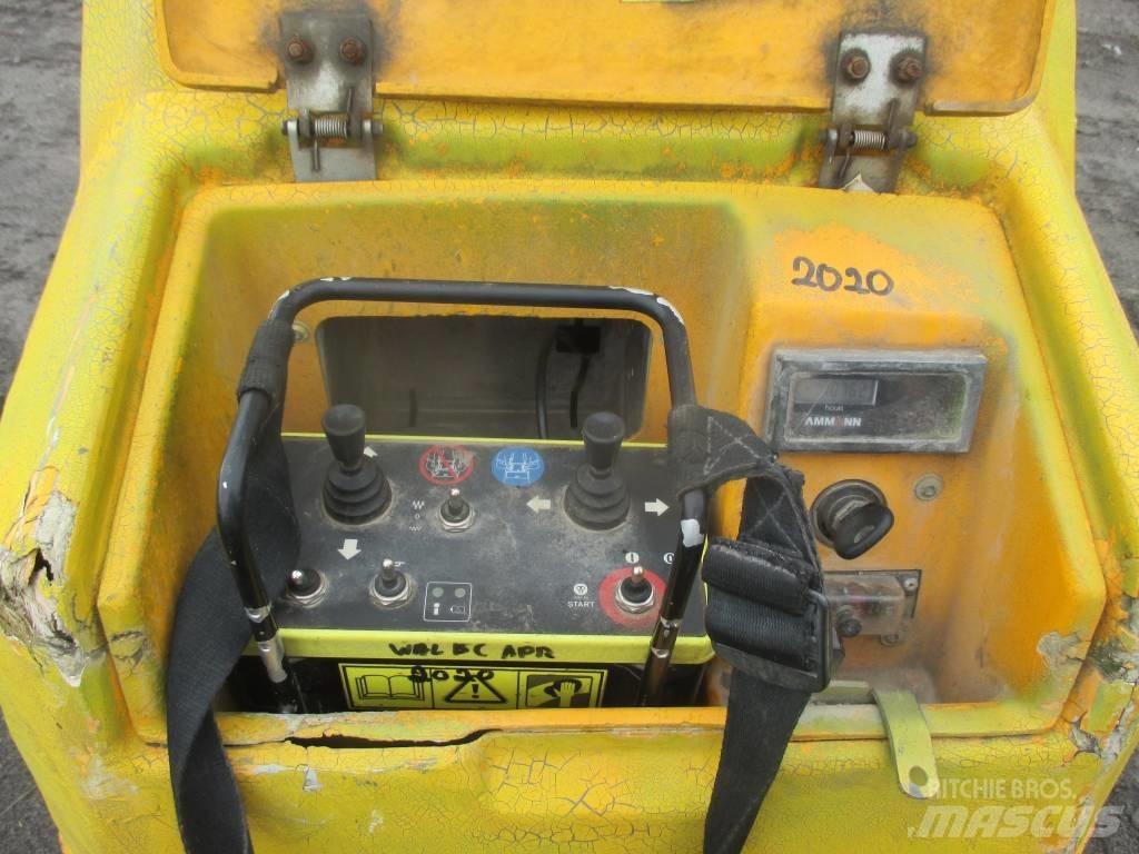 Ammann ARR 1575 Tandemrullid