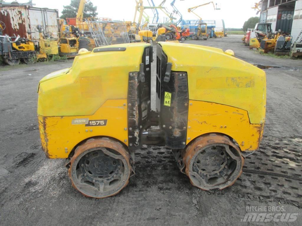 Ammann ARR 1575 Tandemrullid