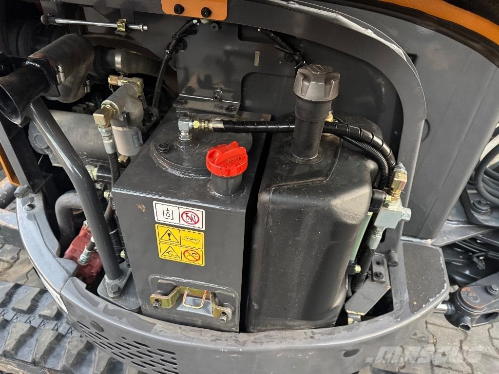 CASE CX 26 C Miniekskavaatorid < 7 t