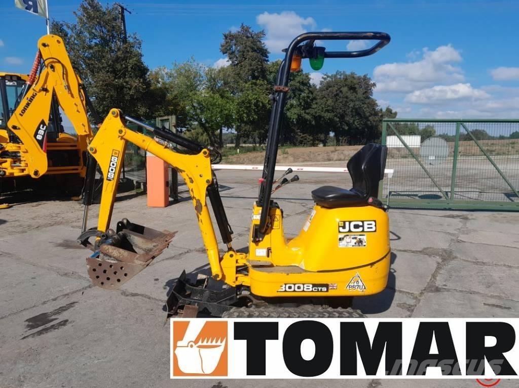 JCB 8008 CTS Miniekskavaatorid < 7 t
