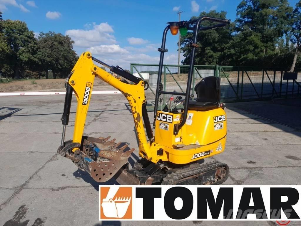 JCB 8008 CTS Miniekskavaatorid < 7 t