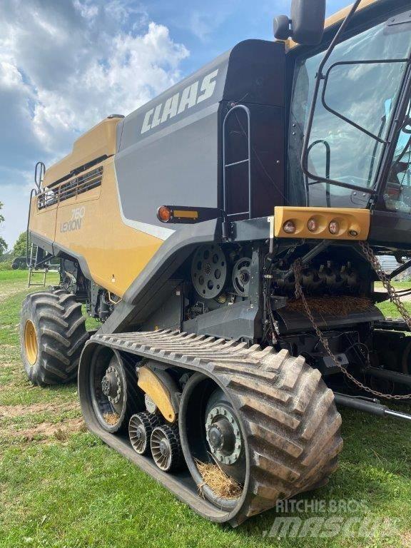 CLAAS Lexion 760 TT Teraviljakombainid
