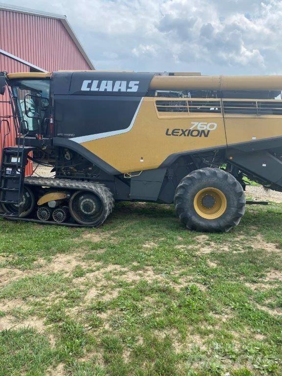CLAAS Lexion 760 TT Teraviljakombainid