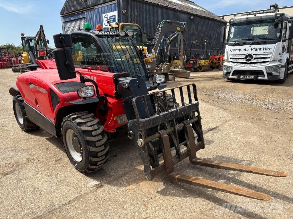 Manitou MT 625 H Teleskooplaadurid