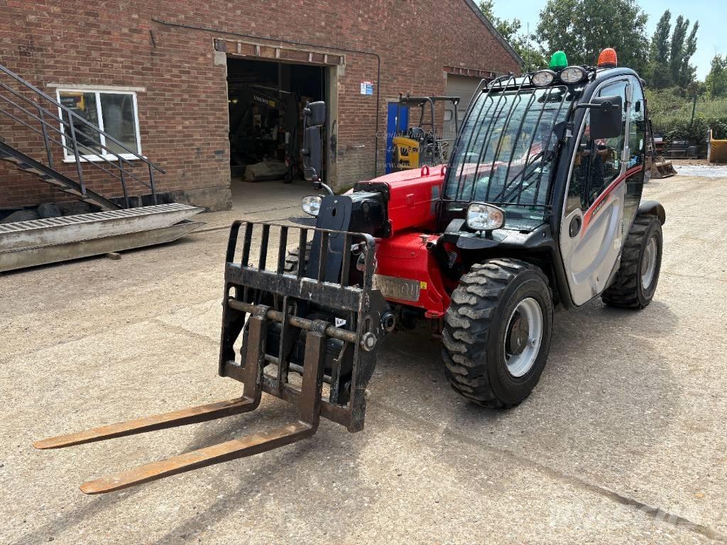 Manitou MT 625 H Teleskooplaadurid