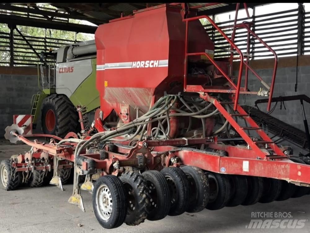 Horsch Sprinter 4ST Külvik-äkked