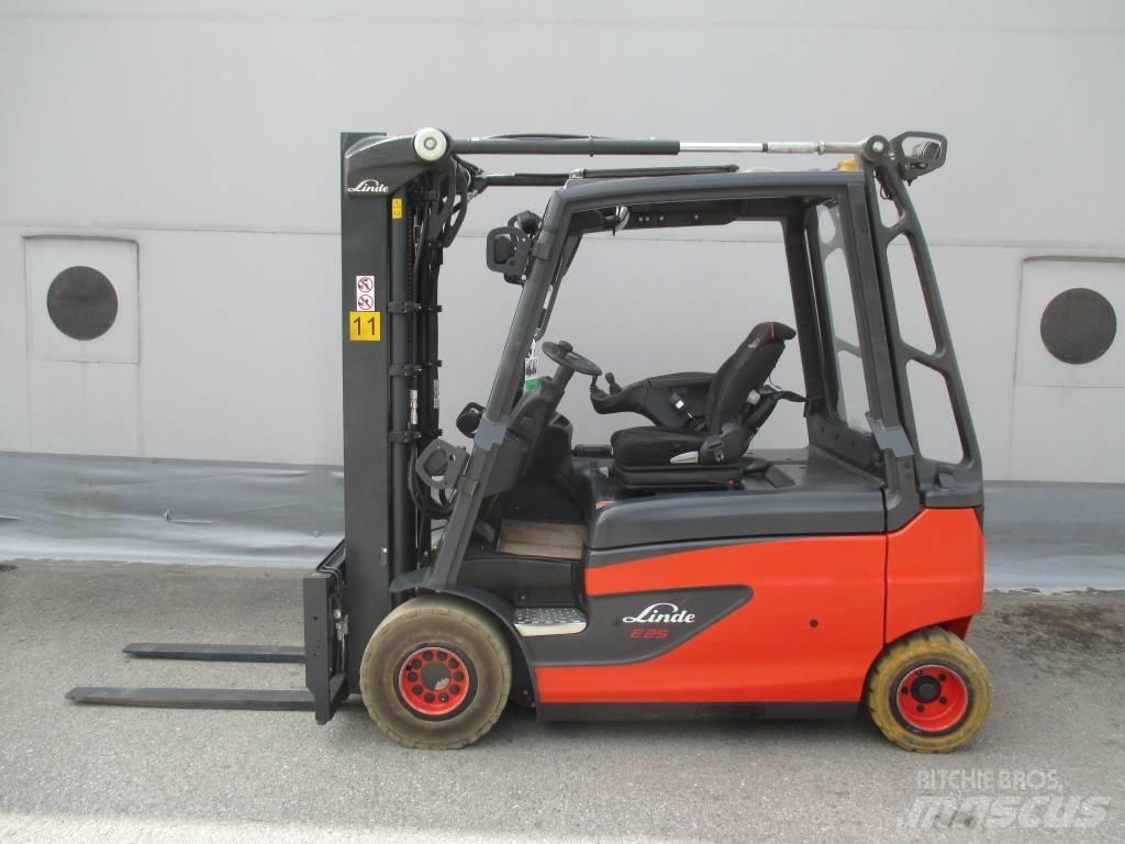 Linde E25L Elektritõstukid