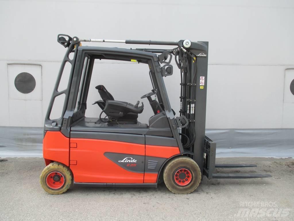 Linde E25L Elektritõstukid
