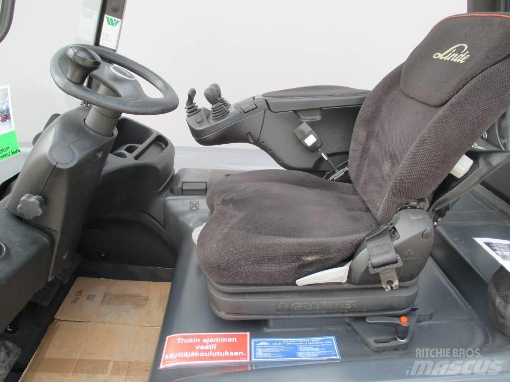 Linde E25L Elektritõstukid