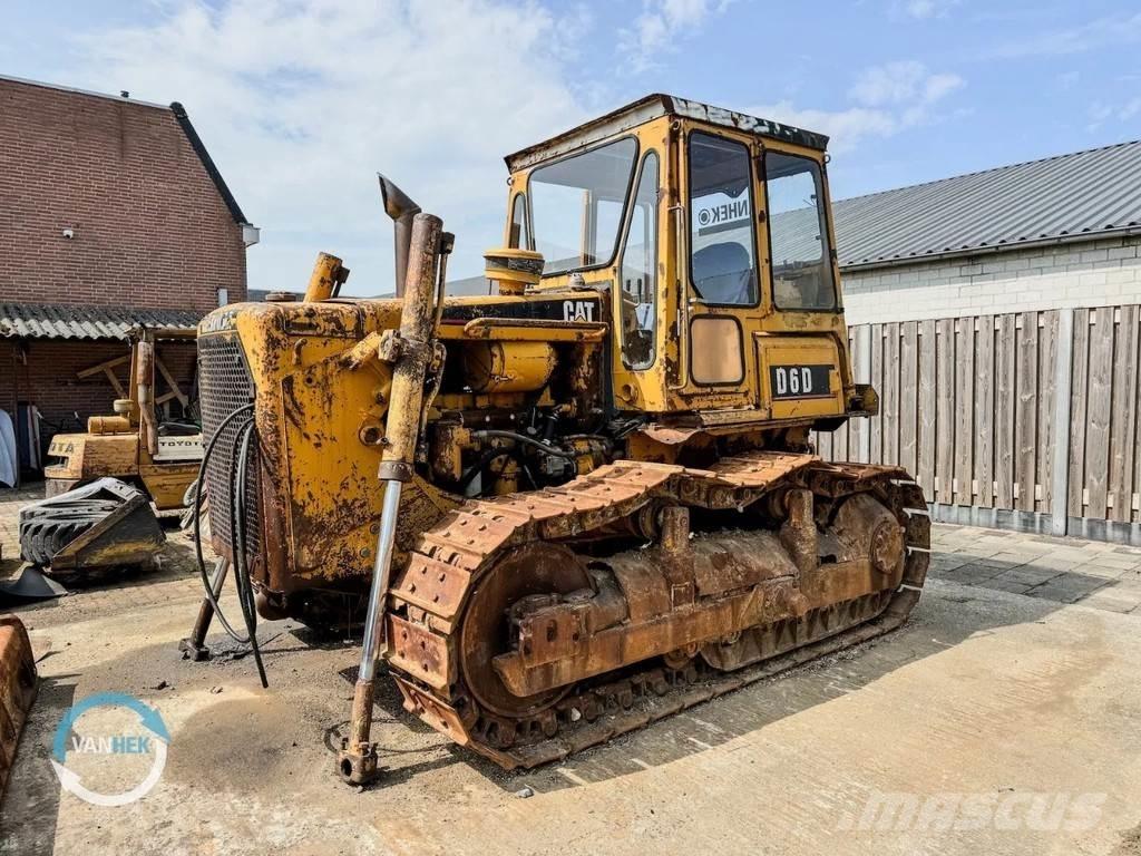 CAT D6D Buldooserid