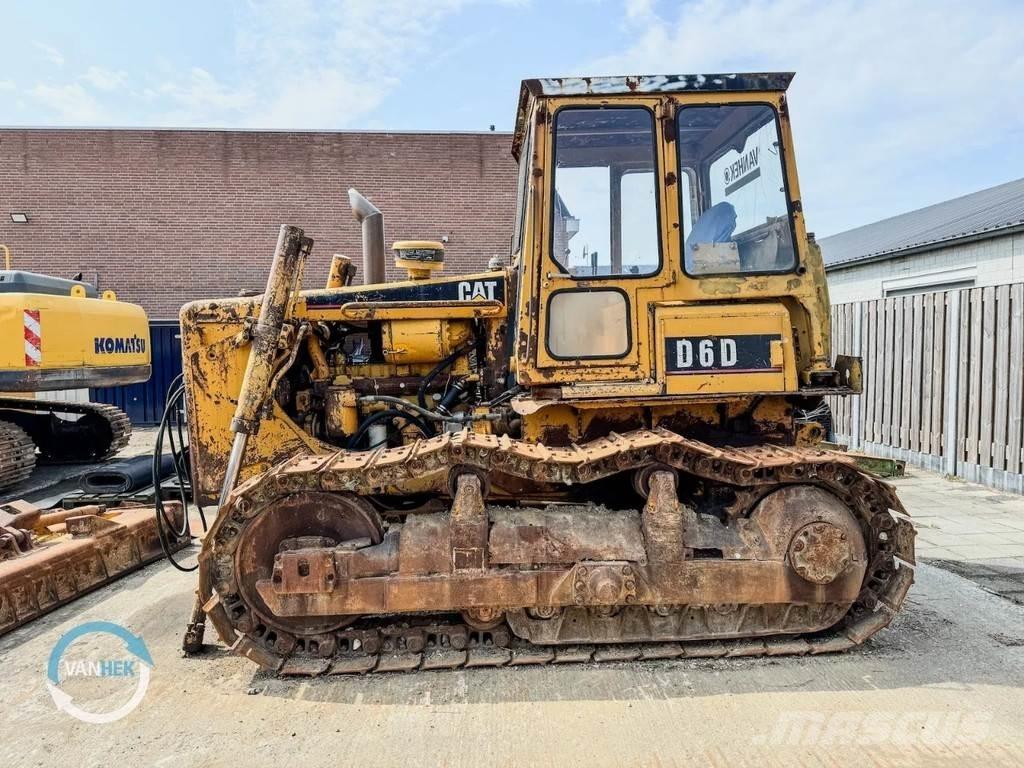 CAT D6D Buldooserid