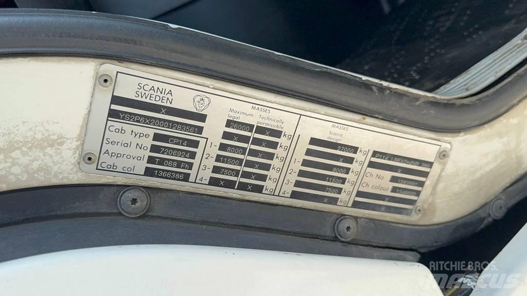 Scania R 114 GA Külmikautod