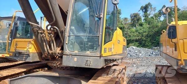 Volvo EC 480 D L Roomikekskavaatorid
