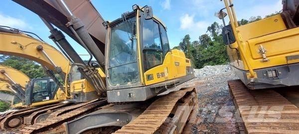 Volvo EC 480 D L Roomikekskavaatorid