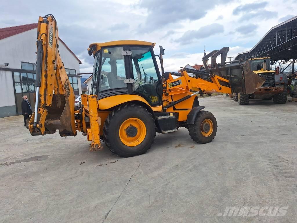 JCB 3cx Ekskavaatorlaadurid