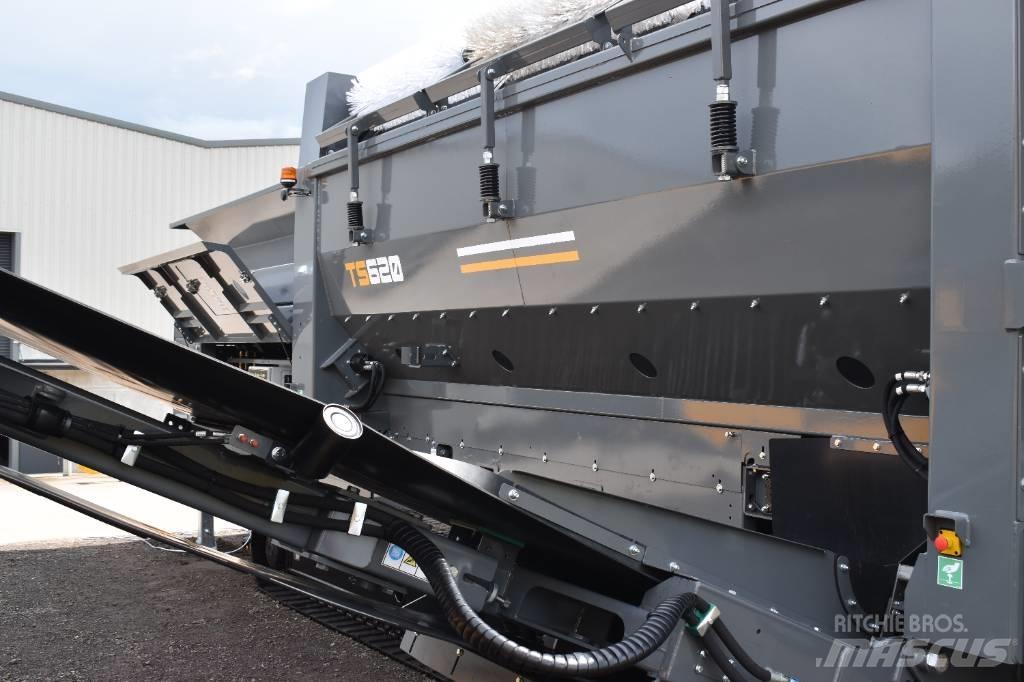 Screenpod TS620 Trummlid