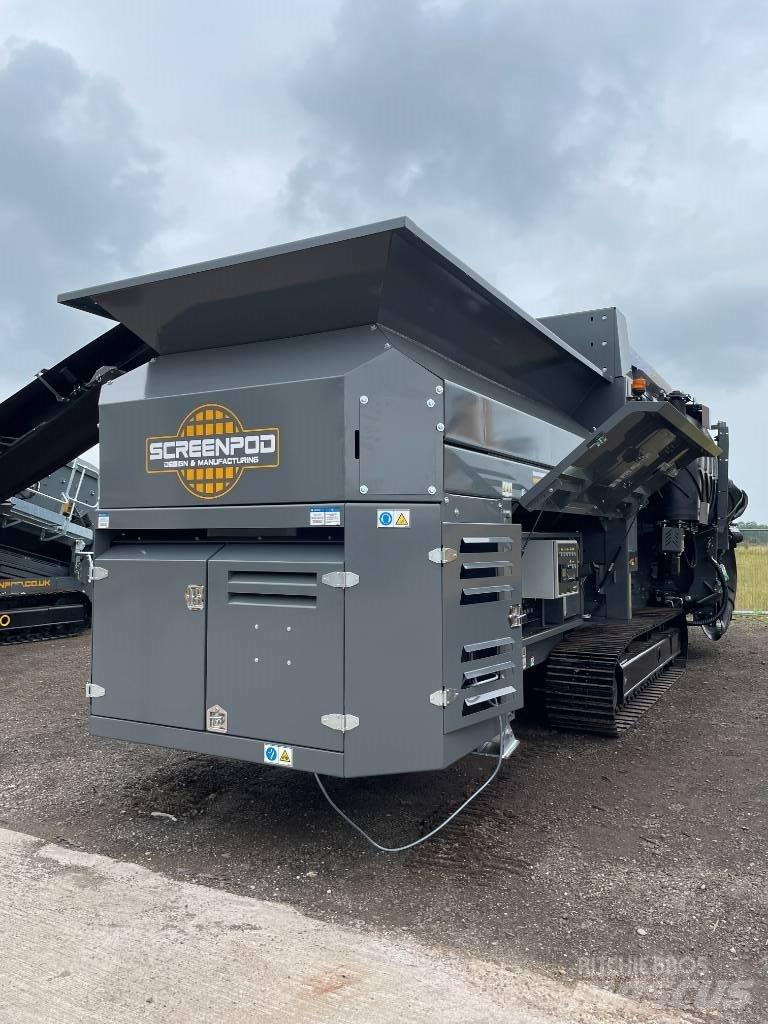Screenpod TS620 Trummlid
