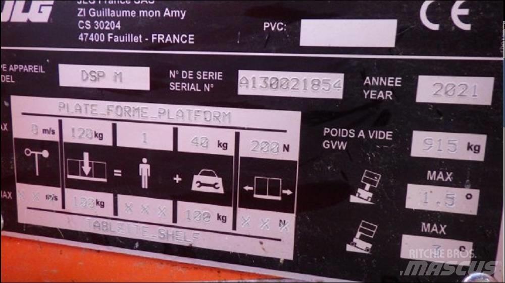 JLG DSP-M Platvormiga virnastajad