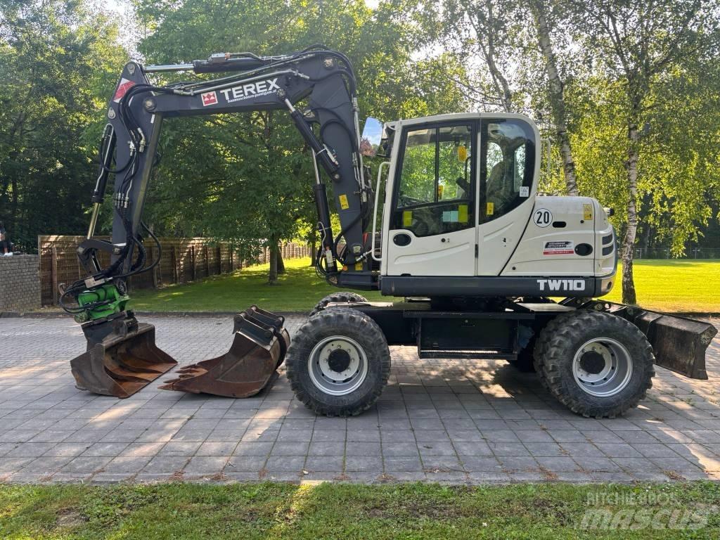 Terex TW 110 Ratasekskavaatorid
