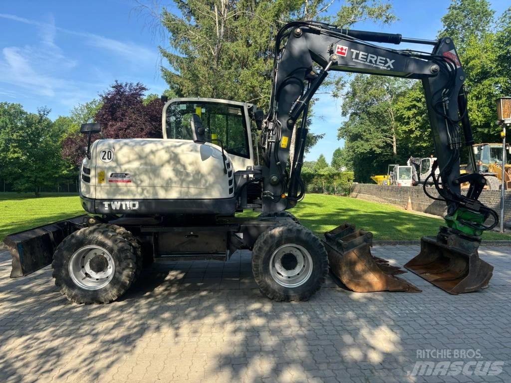 Terex TW 110 Ratasekskavaatorid