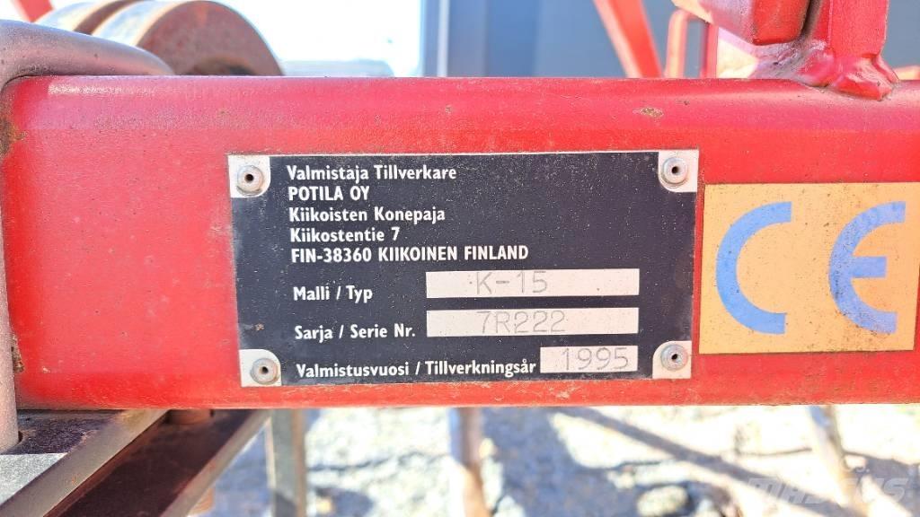Potila K-15 Kultivaatorid