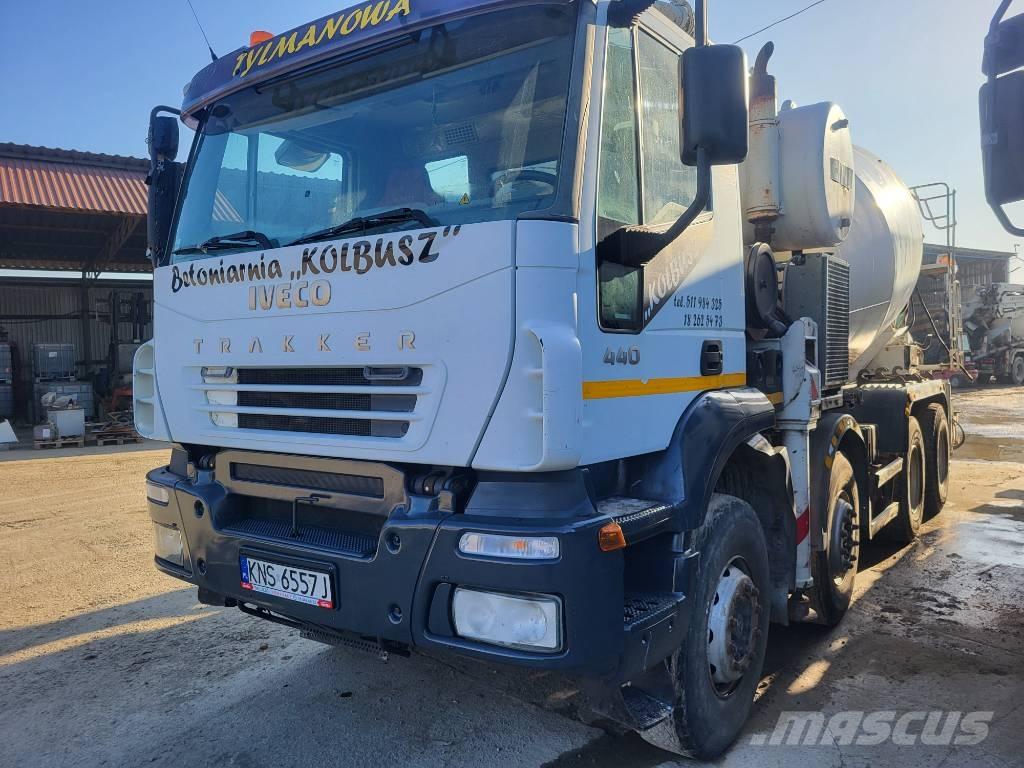 Iveco Trakker Betooniveokid