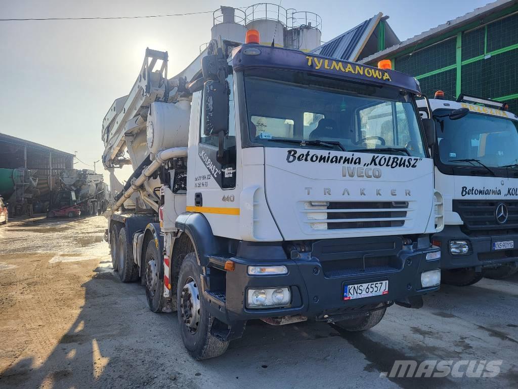 Iveco Trakker Betooniveokid