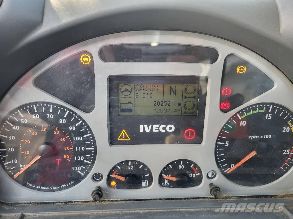Iveco Trakker Betooniveokid