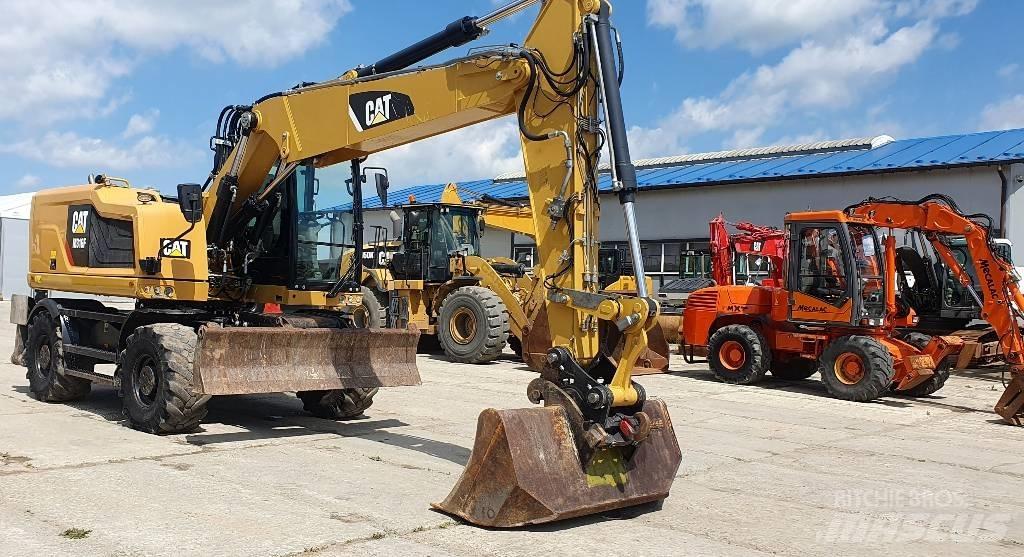 CAT M316F Ratasekskavaatorid