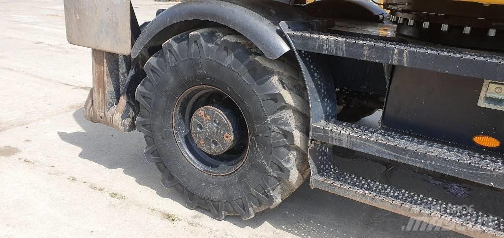 CAT M316F Ratasekskavaatorid