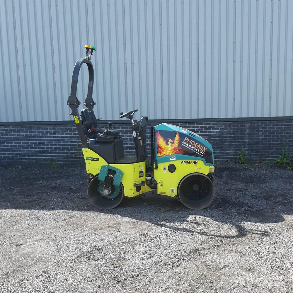 Ammann ARX 12 Tandemrullid