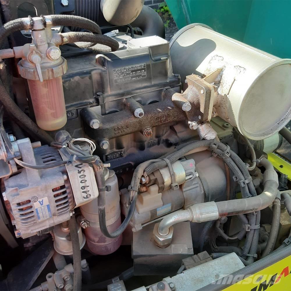 Ammann ARX 12 Tandemrullid