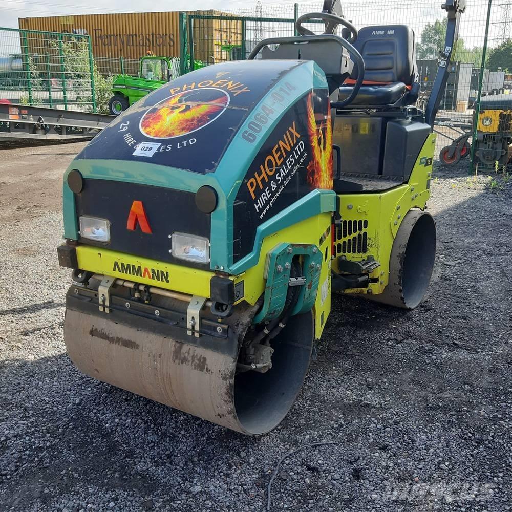 Ammann ARX 12 Tandemrullid