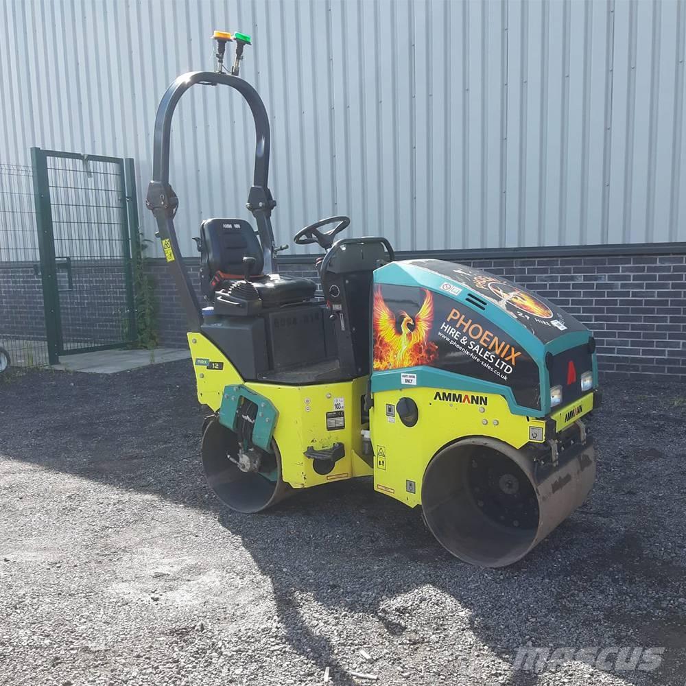 Ammann ARX 12 Tandemrullid