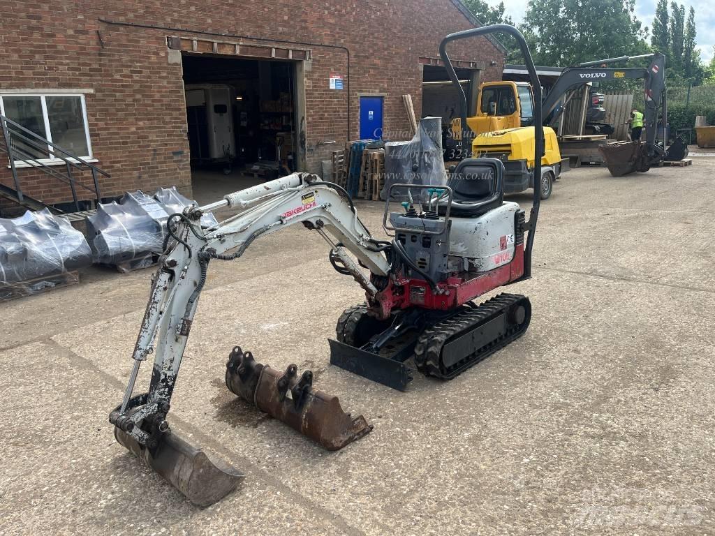 Takeuchi TB 108 Miniekskavaatorid < 7 t