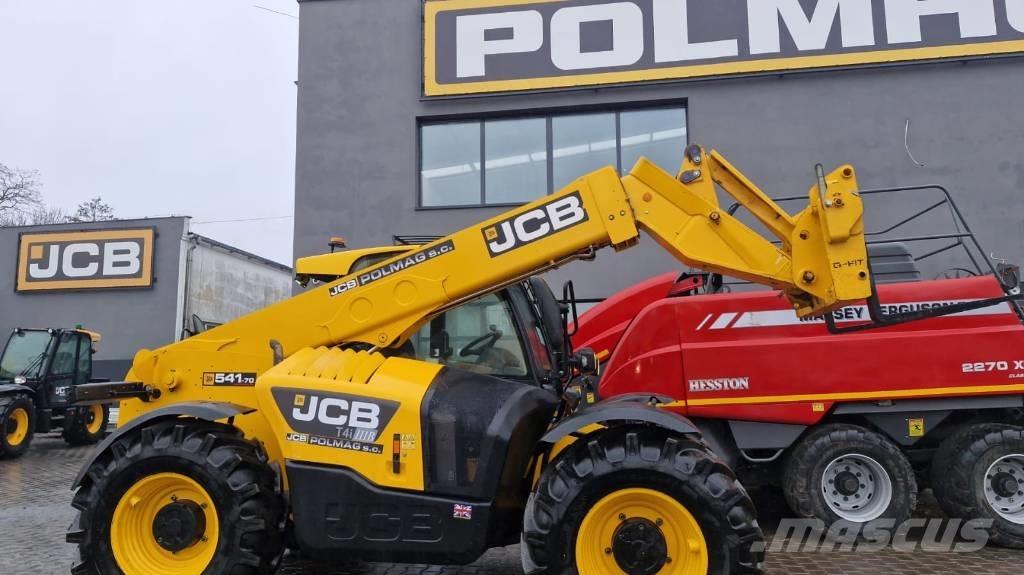 JCB 541-70 Teleskooplaadurid