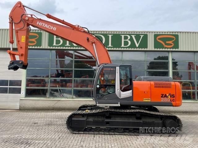 Hitachi ZX 280 LC-3 Roomikekskavaatorid